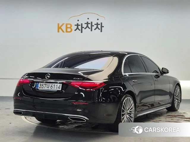 Mercedes-Benz S-Class W223 id 4985137 из Кореи 11