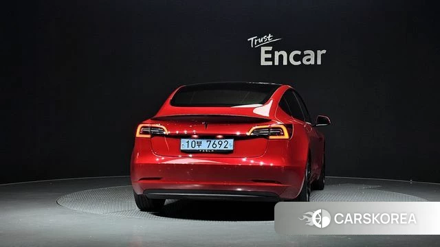 Tesla Model 3 id 4662120 из Кореи 23