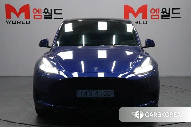 Tesla Model Y id 5026848 из Кореи 13
