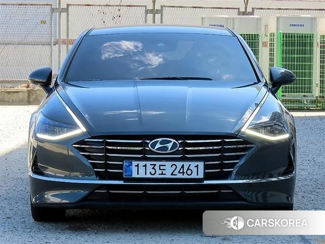 Hyundai Sonata (DN8) id 4794147 из Кореи 13