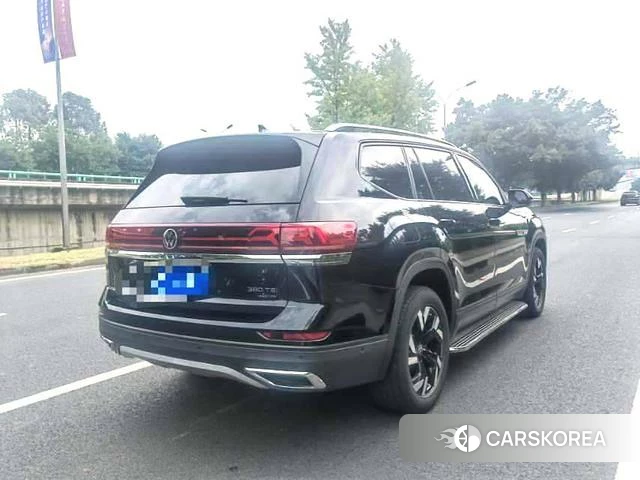Volkswagen Teramont 2023 Черный из Китая, фото 4