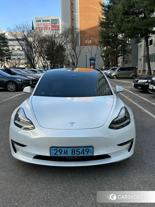 Tesla Model 3 id 4913210 из Кореи 12
