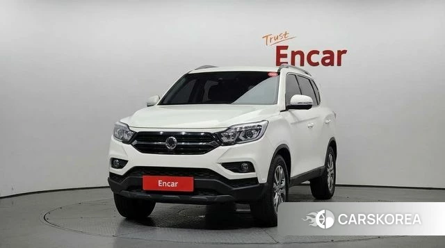 Ssangyong Rexton Sports id 4953120 из Кореи 13