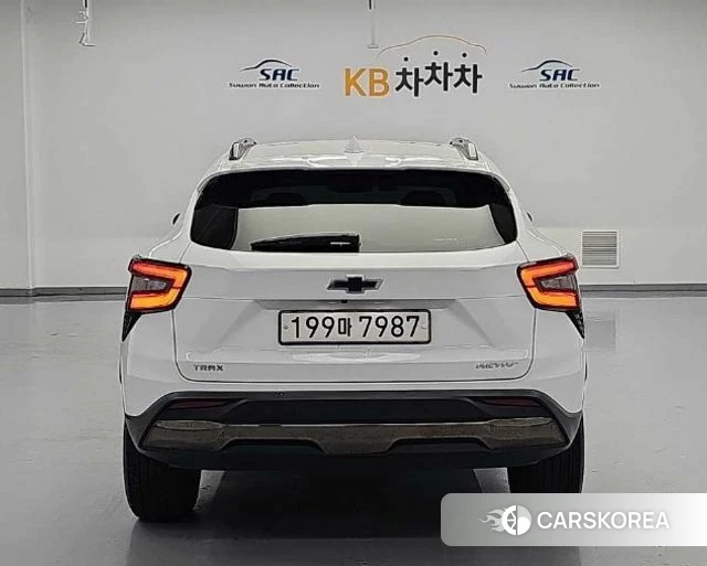 Chevrolet (GM Daewoo) Trax Crossover id 5011835 из Кореи 13