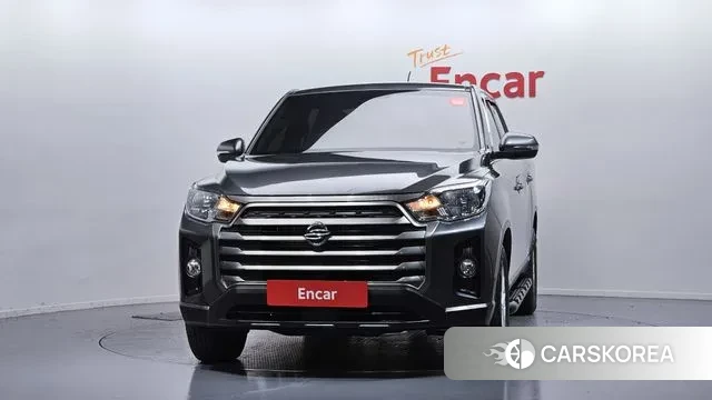 Ssangyong The New Rexton Sport id 3671540 из Кореи 13