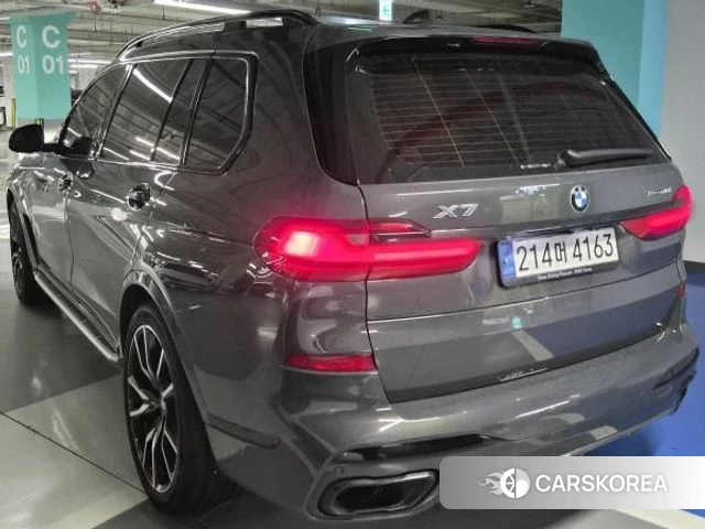 BMW X7 (G07) 2022 Серый из Кореи, фото 5