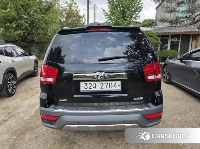 Kia The New Mohave 2018 Черный из Кореи, фото 3