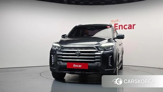 Ssangyong The New Rexton Sport id 4958816 из Кореи 23