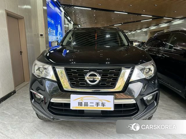Nissan Terra 2021 Черный из Китая, фото 3