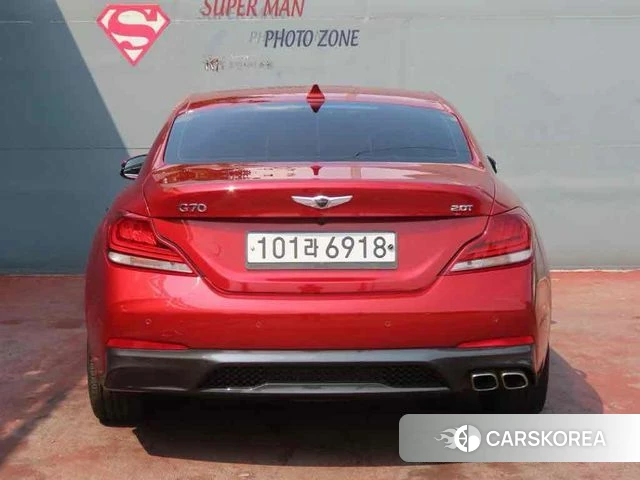 Genesis G70 id 4937702 из Кореи 13