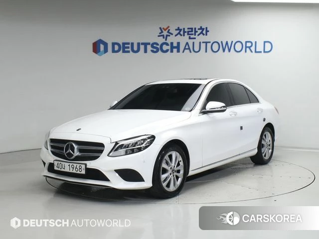 Mercedes-Benz C-Class W205 id 4977960 из Кореи 13