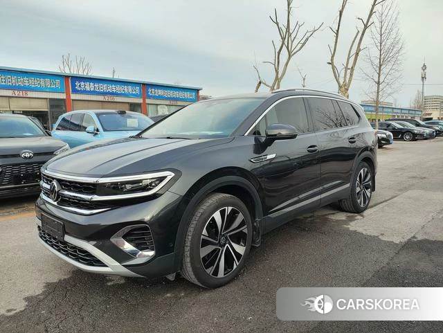 Volkswagen Talagon 2022 Черный из Китая, фото 6