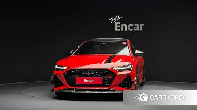 Audi S7 (4K) id 5035026 из Кореи 13