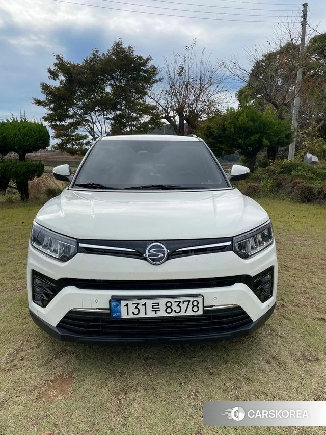 Ssangyong Berry New Tivoli 2022 Белый из Кореи, фото 6
