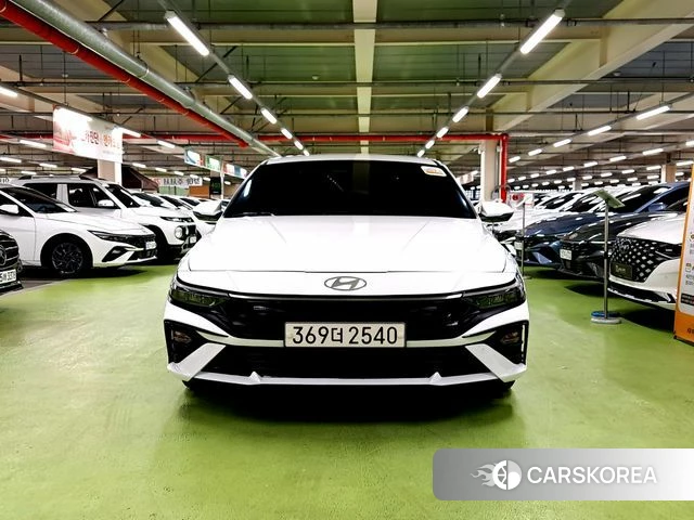 Hyundai The New Avante (CN7) id 5031457 из Кореи 13