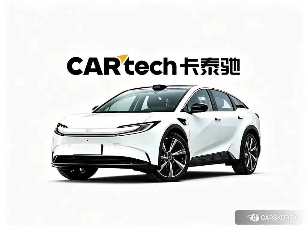 Toyota bZ5 2026 Белый из Китая, фото 3