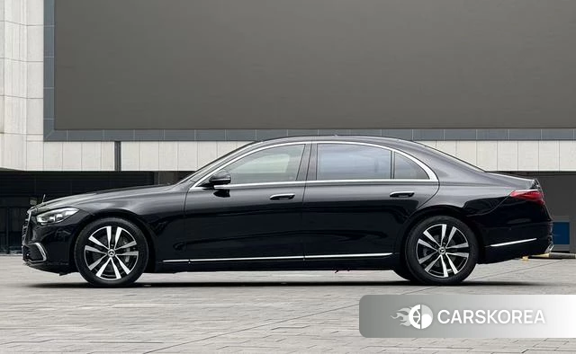 Mercedes-Benz S-Class 2021 Черный из Китая, фото 3