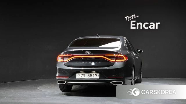 Hyundai Grandeur IG id 4993639 из Кореи 23