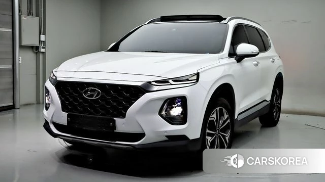 Hyundai Santa Fe TM id 4993065 из Кореи 13