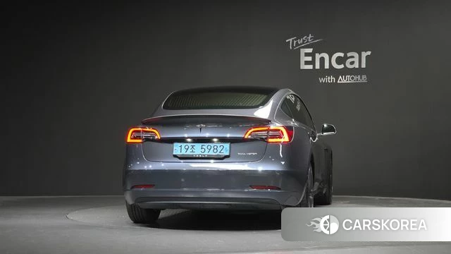 Tesla Model 3 id 4895080 из Кореи 23