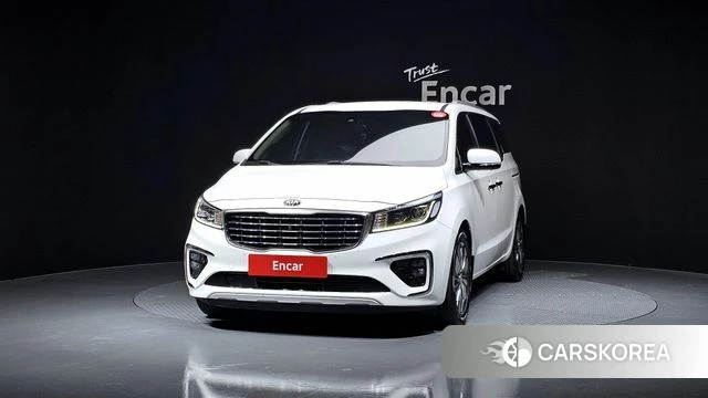Kia The New Carnival id 3834604 из Кореи 13