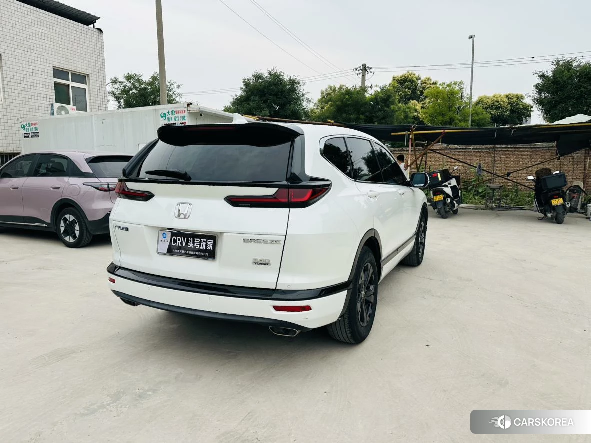Honda Breeze 2021 Белый из Китая, фото 3