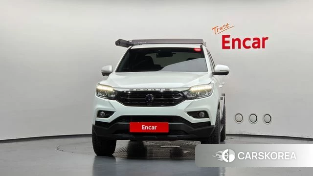 Ssangyong Rexton Sports id 4998652 из Кореи 23