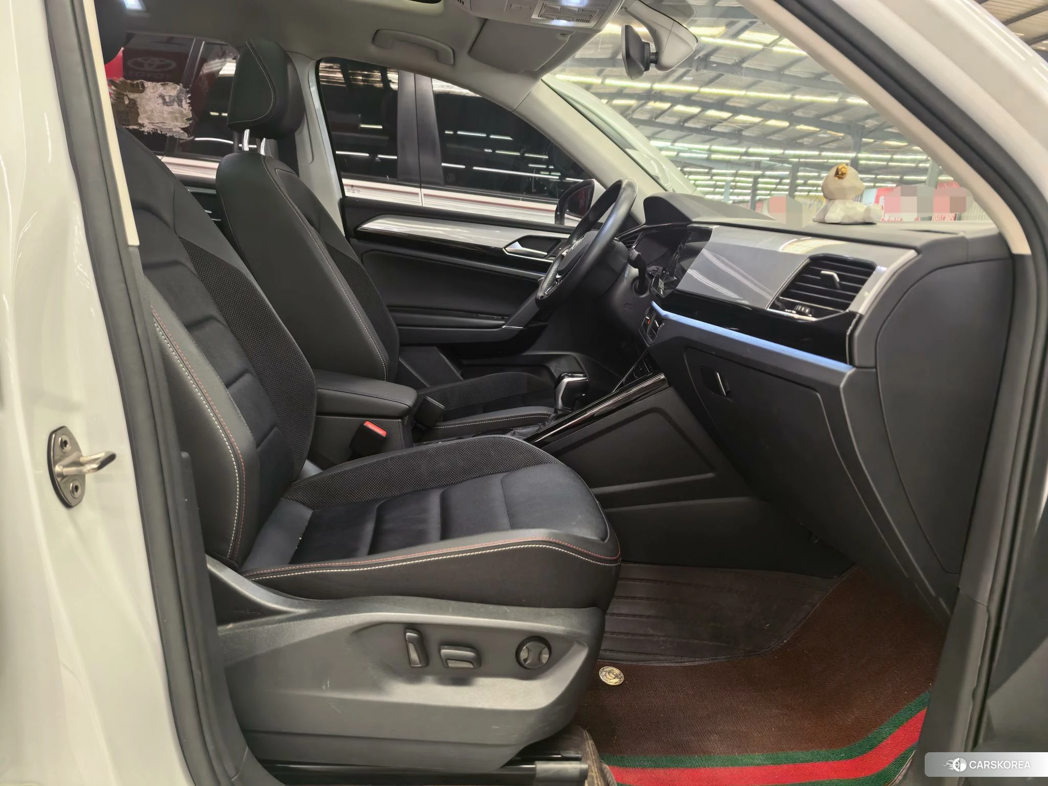 Volkswagen Tayron 2020 Белый из Китая, фото 3