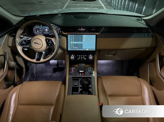 Jaguar F-PACE id 5027874 из Кореи 8