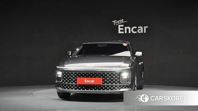 Hyundai Grandeur Hybrid (GN7) id 4996459 из Кореи 13