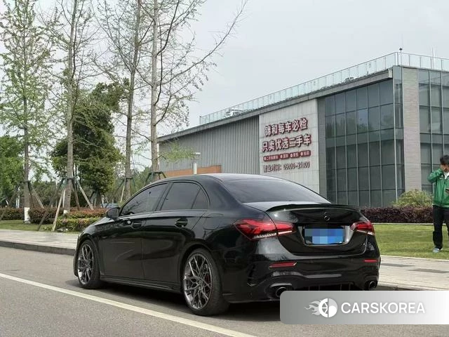 Mercedes-Benz AMG A-Class 2021 Черный из Китая, фото 6