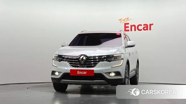 Renault Korea (Samsung) QM6 id 5029165 из Кореи 23