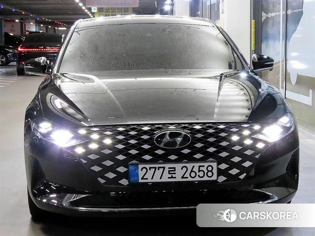 Hyundai The New Grandeur IG Hybrid id 5012851 из Кореи 8