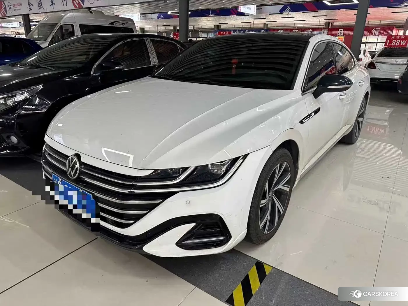 Volkswagen Arteon (CC) 2021 Белый из Китая, фото 3
