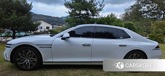 Genesis G90 (RS4) 2022 Белый из Кореи, фото 6