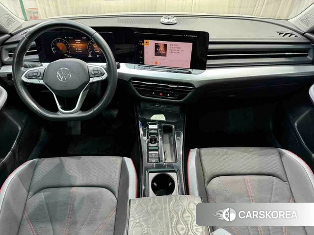 Volkswagen Lamando 2022 Белый из Китая, фото 3