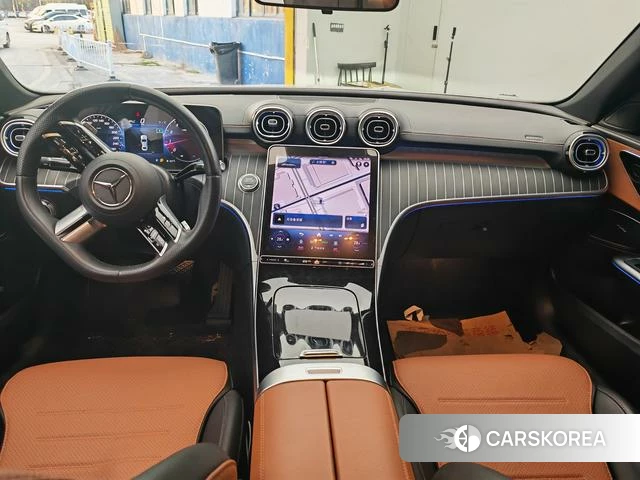 Mercedes-Benz C-class 2023 Белый из Китая, фото 4