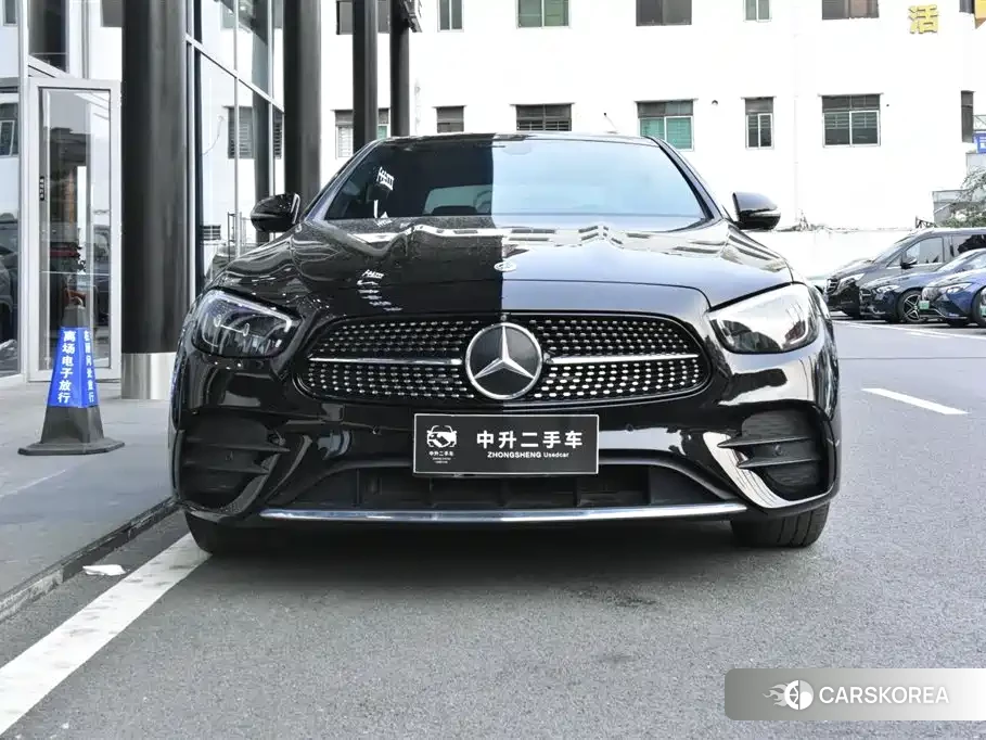 Mercedes-Benz E-Class 2022 Черный из Китая, фото 6