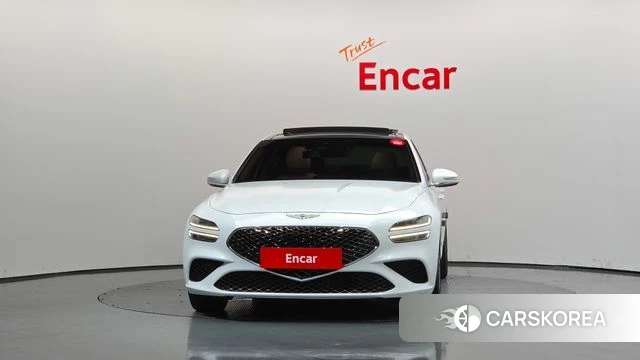 Genesis The New G70 id 4917393 из Кореи 23