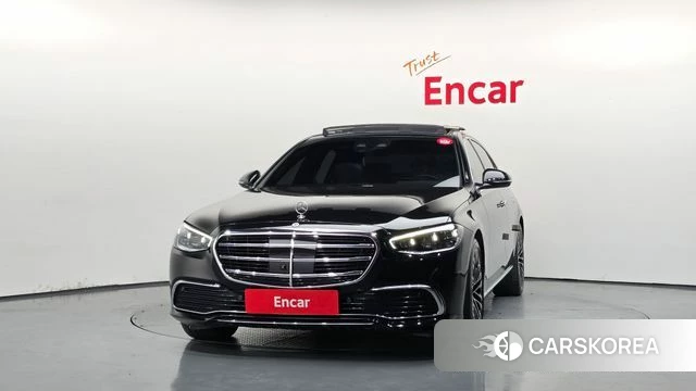 Mercedes-Benz S-Class W223 id 4957703 из Кореи 23
