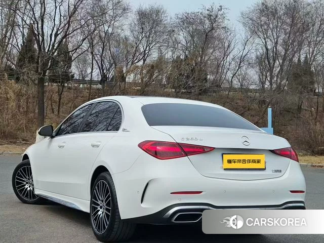 Mercedes-Benz C-class 2021 Белый из Китая, фото 3