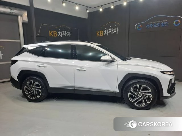 Hyundai The New Tucson Hybrid (NX4) id 5011508 из Кореи 13