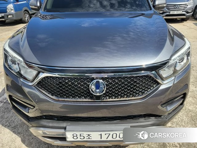 Ssangyong Rexton Sports id 4937792 из Кореи 11