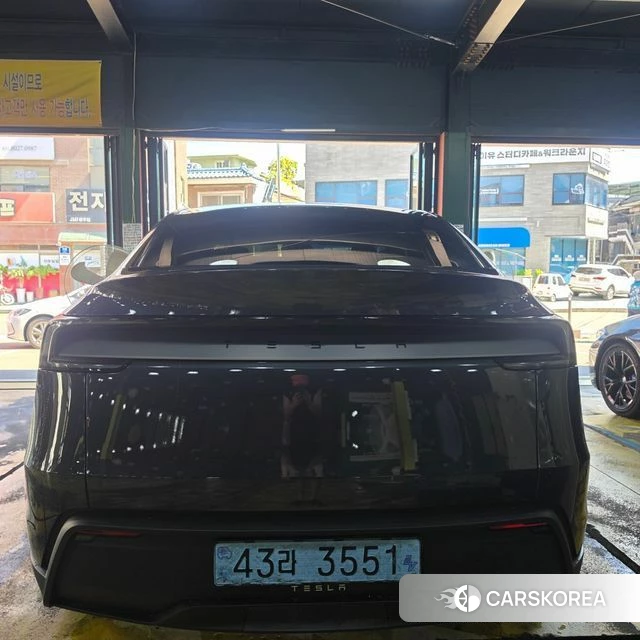 Tesla Model Y 2026 Серый из Кореи, фото 4