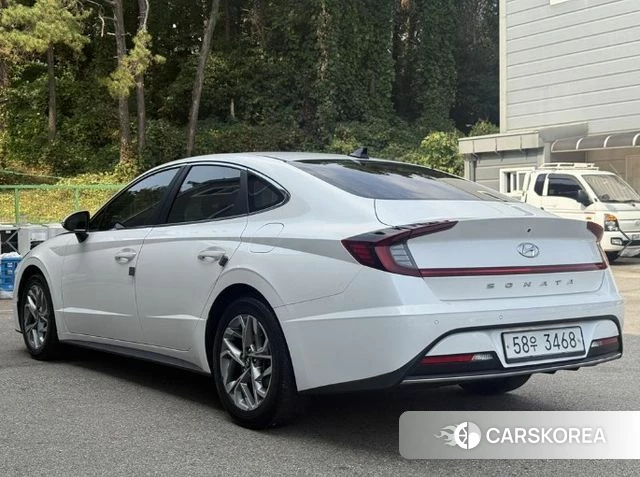 Hyundai Sonata (DN8) 2019 Белый из Кореи, фото 3