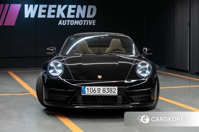 Porsche 911(992) 2022 Серебристо-серый из Кореи, фото 5