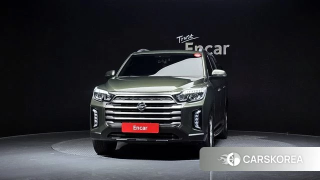 Ssangyong The New Rexton Sport id 4976102 из Кореи 13