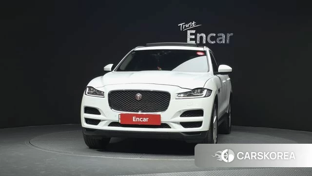 Jaguar F-PACE id 3905189 из Кореи 13