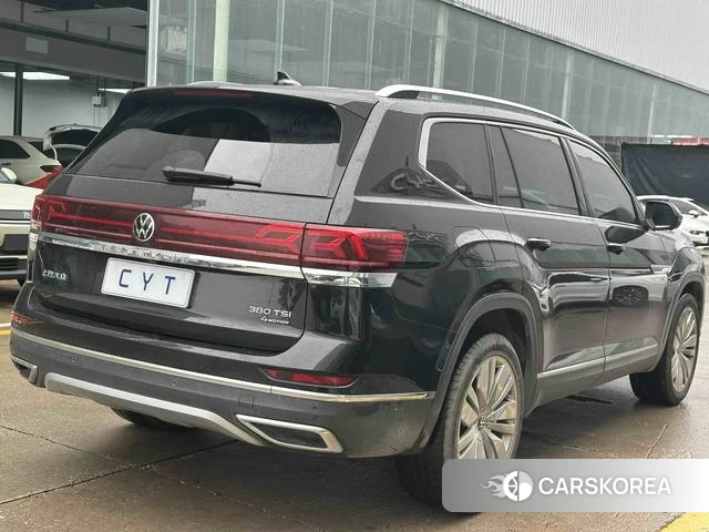 Volkswagen Teramont 2022 Черный из Китая, фото 5