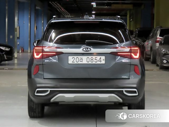 Kia Seltos id 5018607 из Кореи 13